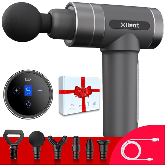 Xllent Massage Gun brand new. Resell - Picture 3 of 3